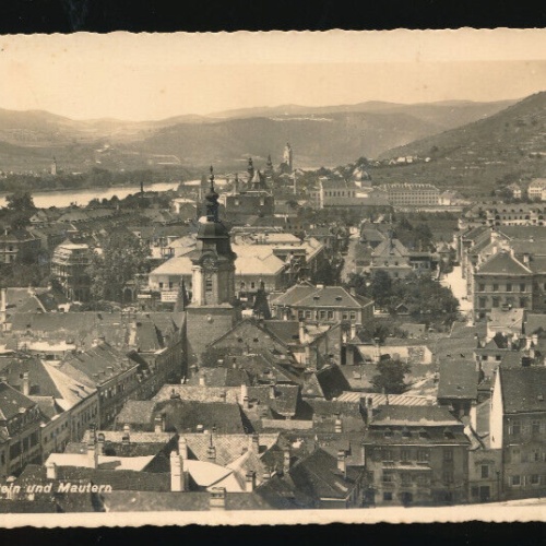 AK aus Krems an der Donau Stein und Mautern Niederösterreich (3990)