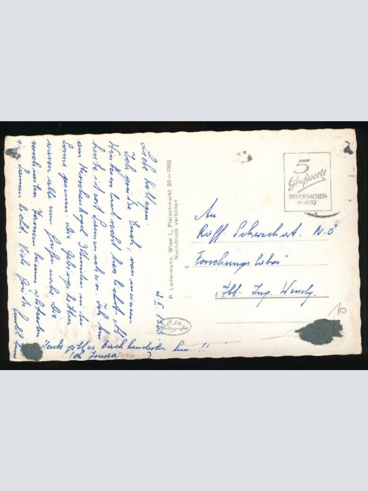 AK aus Semmering - Hirschenkogel Mehrbildkarte Niederösterreich (3992)