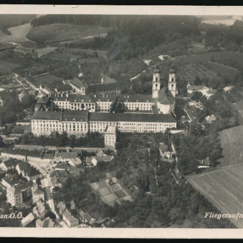 AK aus St.Florian Fliegeraufnahme Oberösterreich (4154)