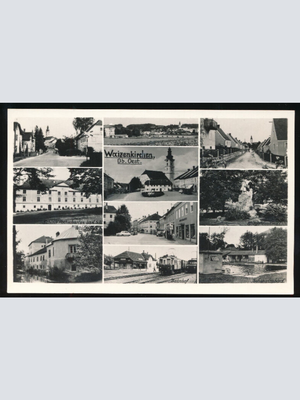 AK aus Waizenkirchen Mehrbildkarte Oberösterreich (4160)