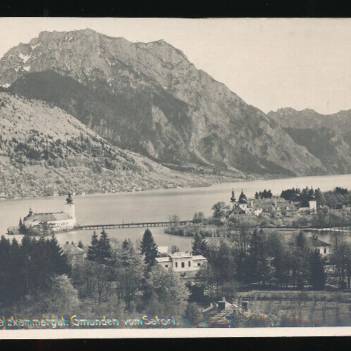 AK aus Gmunden vom Satori Oberösterreich (4164)