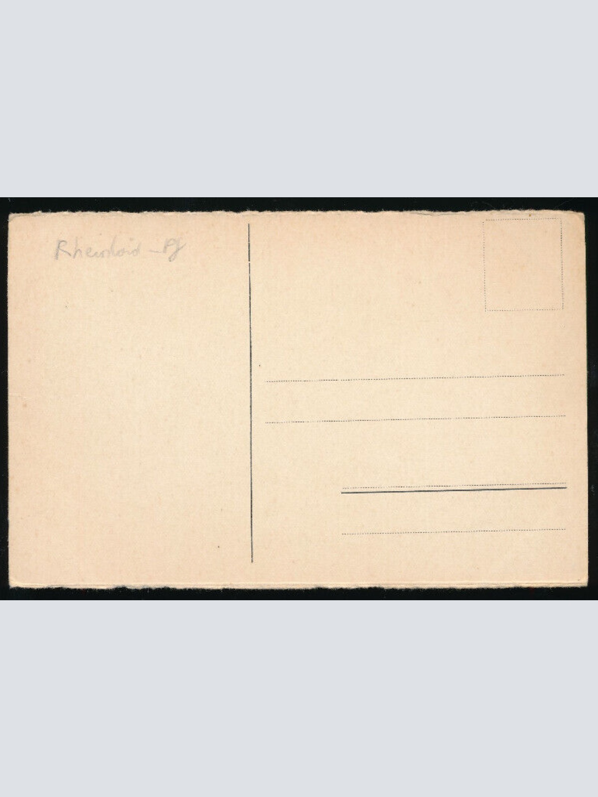 AK aus Braubach mit der Marksburg Rheinland-Pfalz (4664)