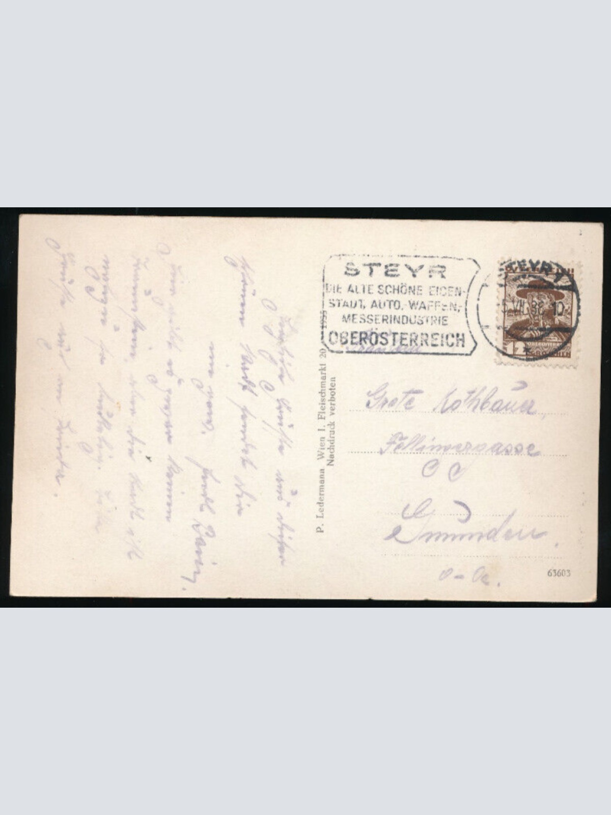 AK aus Steyr Oberösterreich (4173)