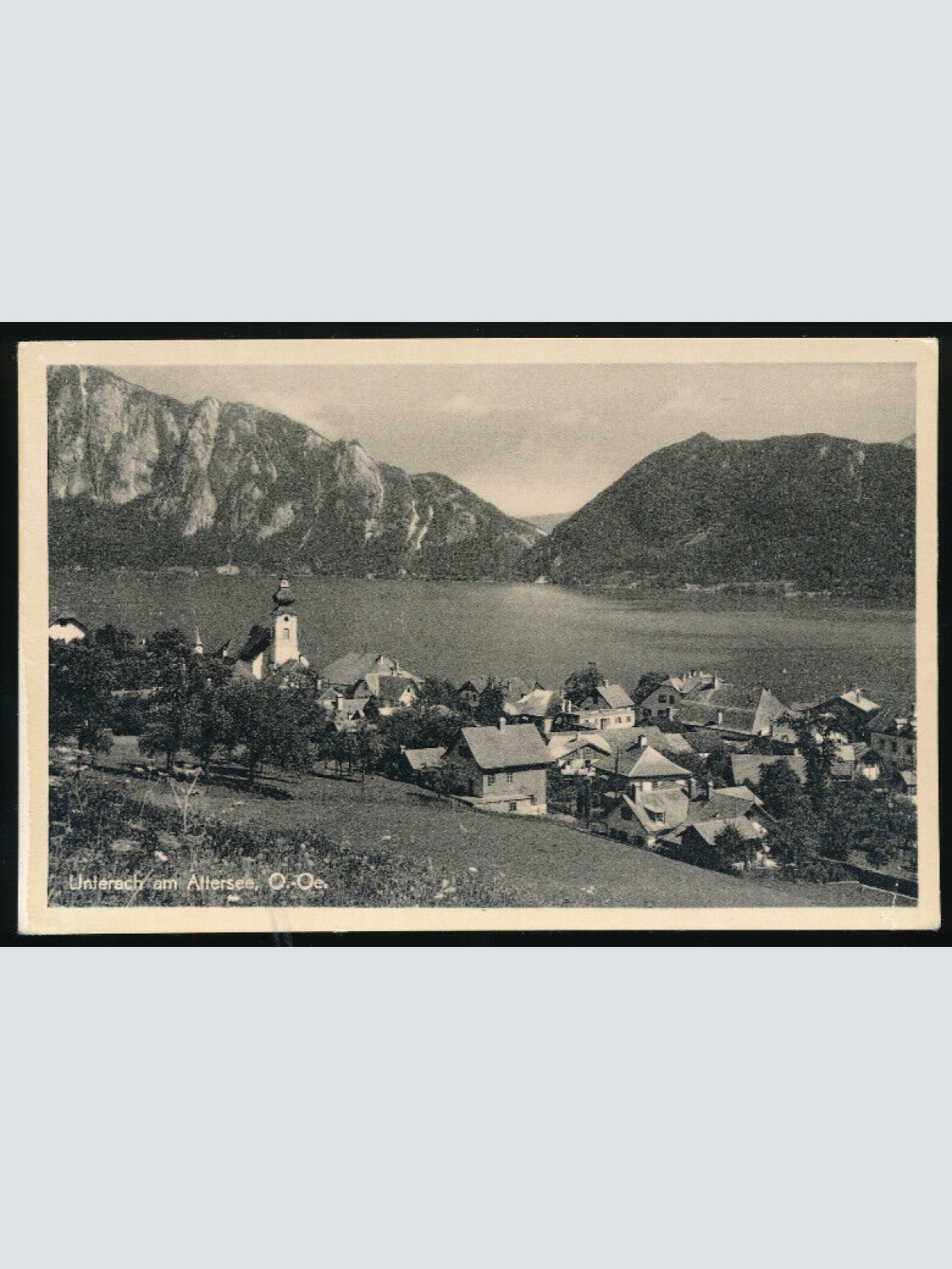 AK aus Unterach am Attersee Oberösterreich (4178)