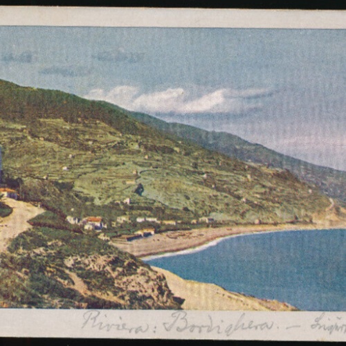 AK aus Riviera Bordighera Italien (4673)