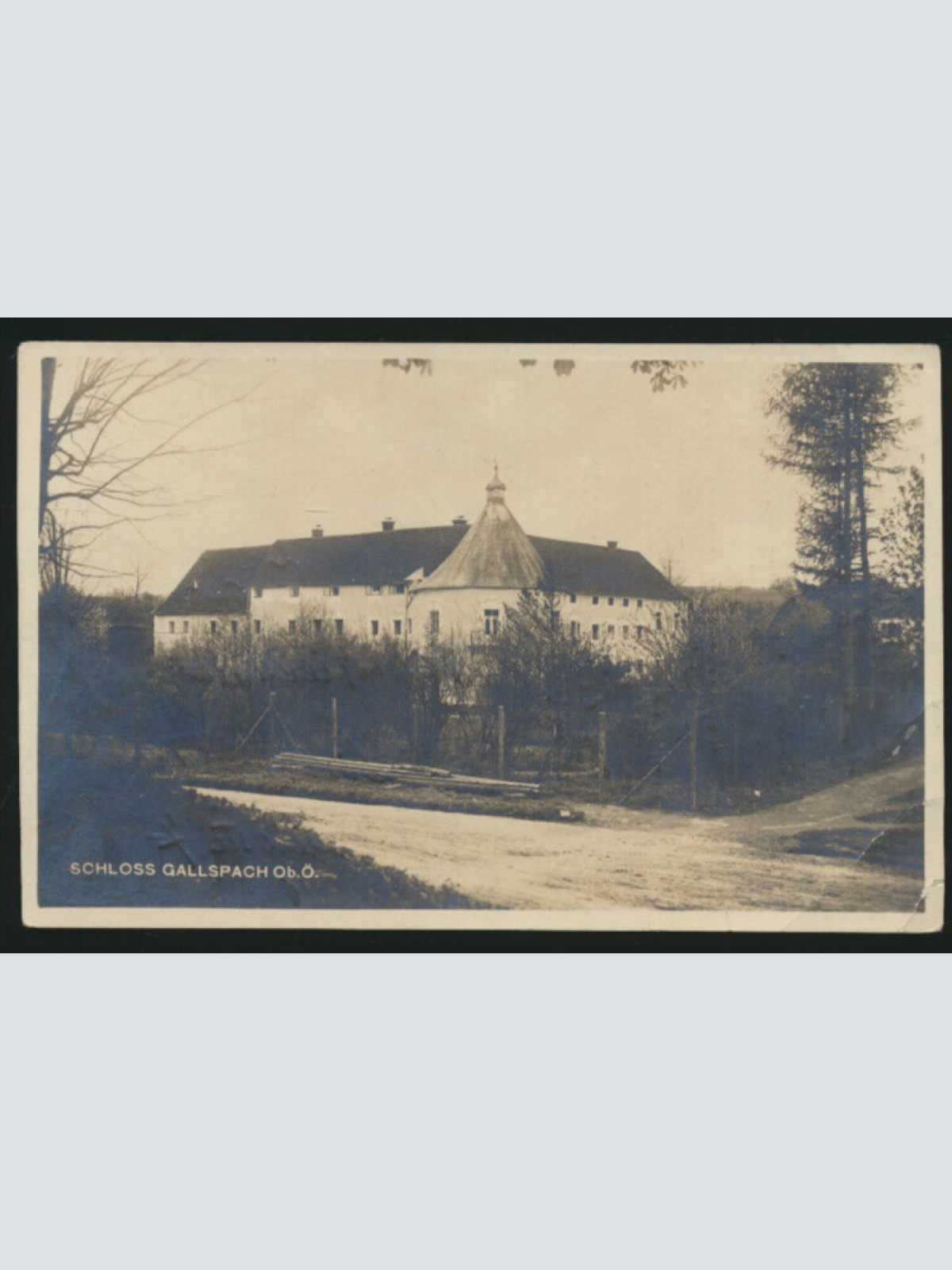AK aus Gallspach mit Schloss Oberösterreich (4191)