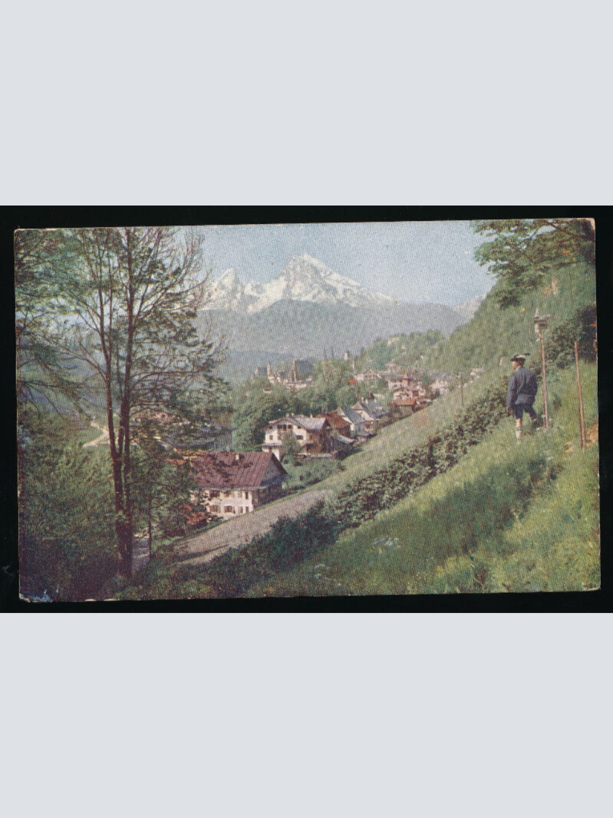 AK aus Berchtesgarden Bayern (4654)