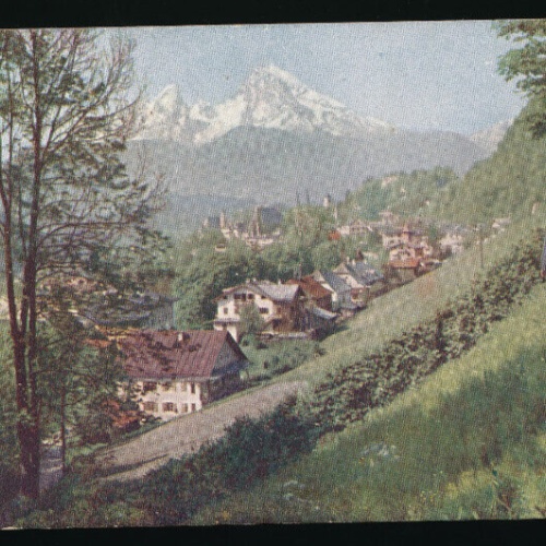 AK aus Berchtesgarden Bayern (4654)
