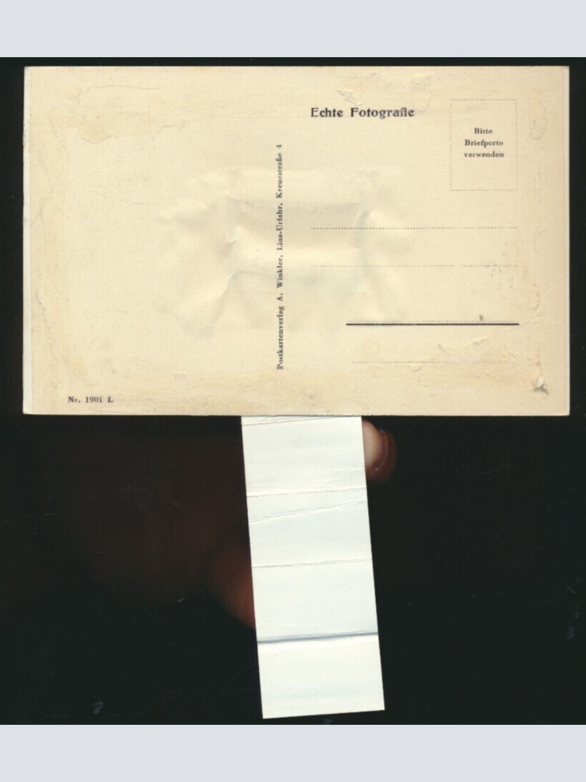 Leporello - Karte aus Wels Oberösterreich (4195)