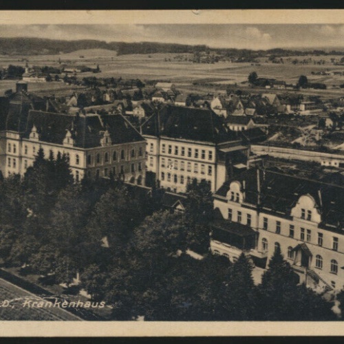 AK aus Wels mit Krankenhaus Oberösterreich (4197)