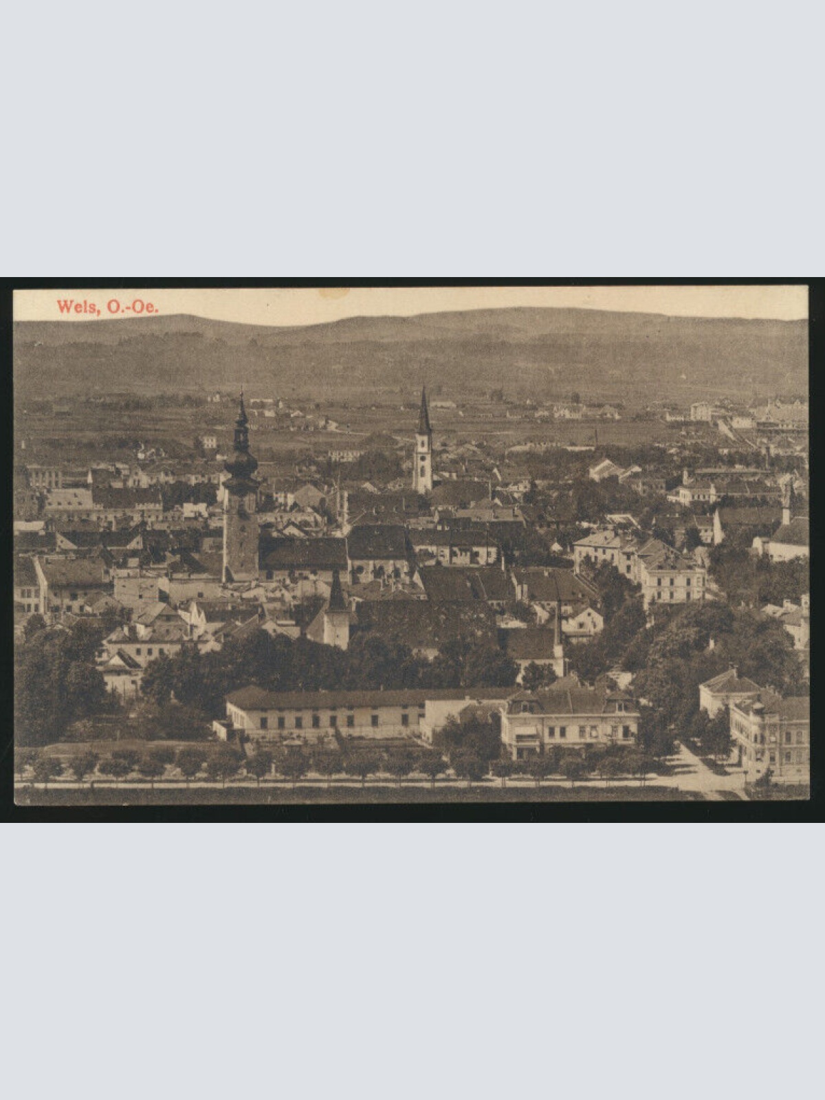 AK aus Wels Oberösterreich (4198)