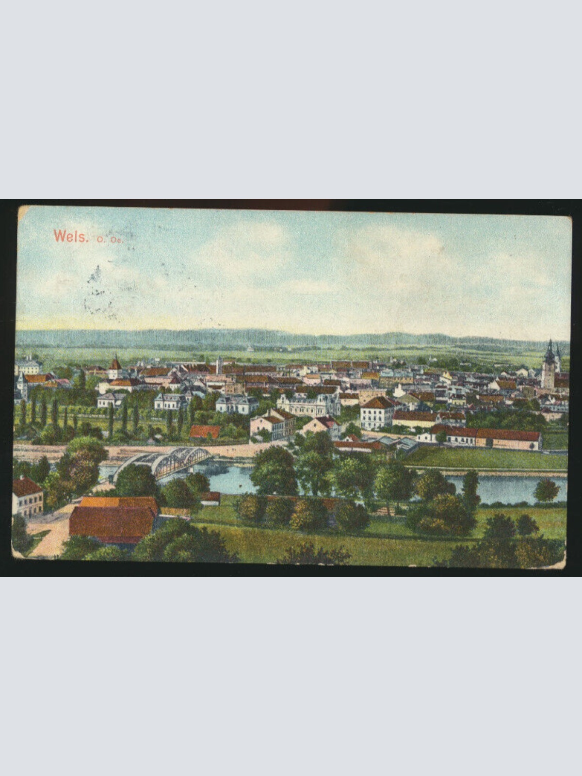 AK aus Wels Oberösterreich (4199)