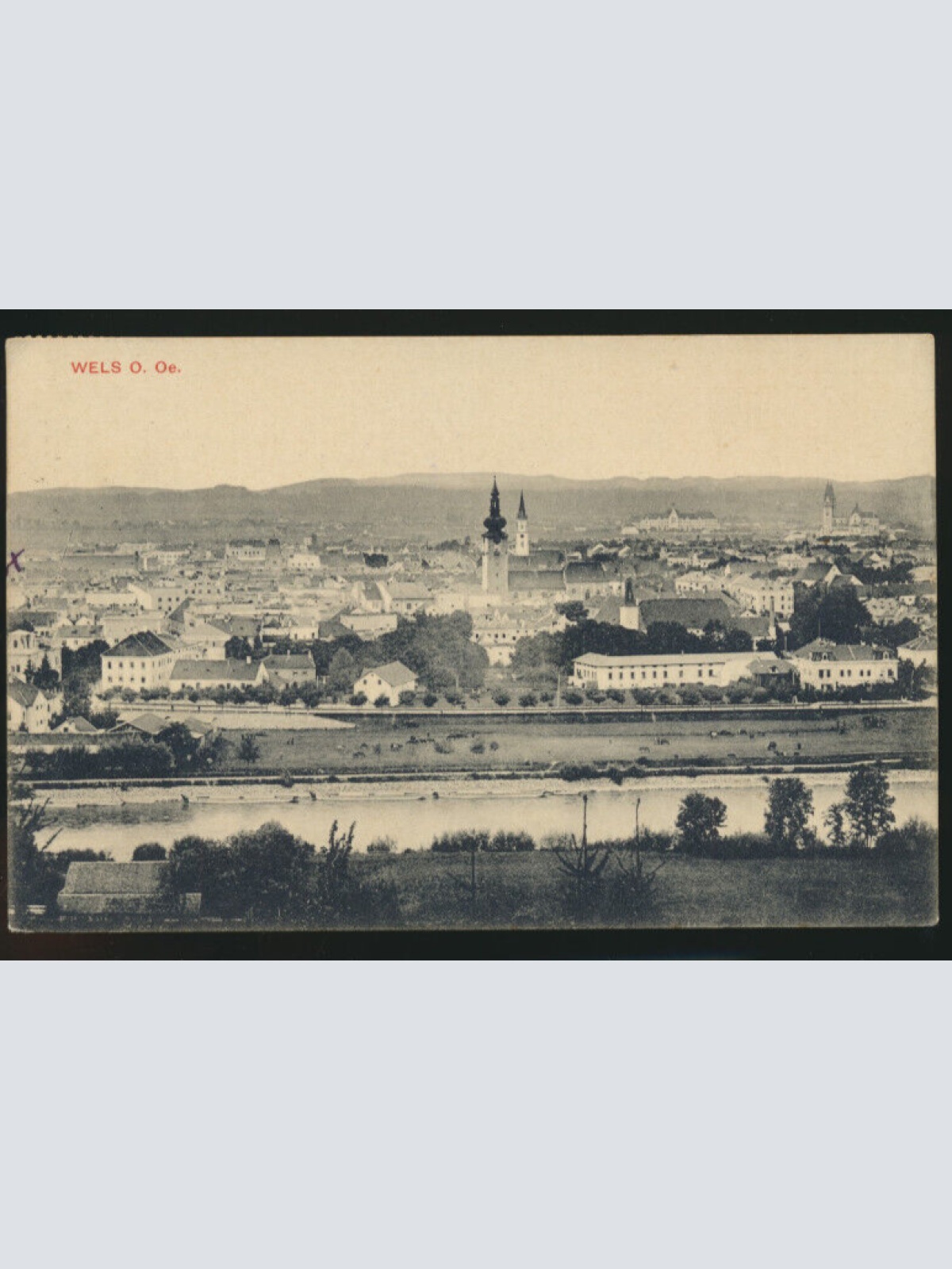 AK aus Wels Oberösterreich (4200)