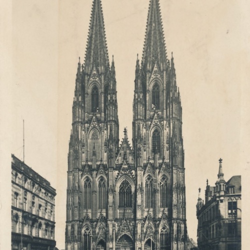 AK, Köln, Dom, Westseite, Nordrhein-Westfalen, Deutschland (S423)