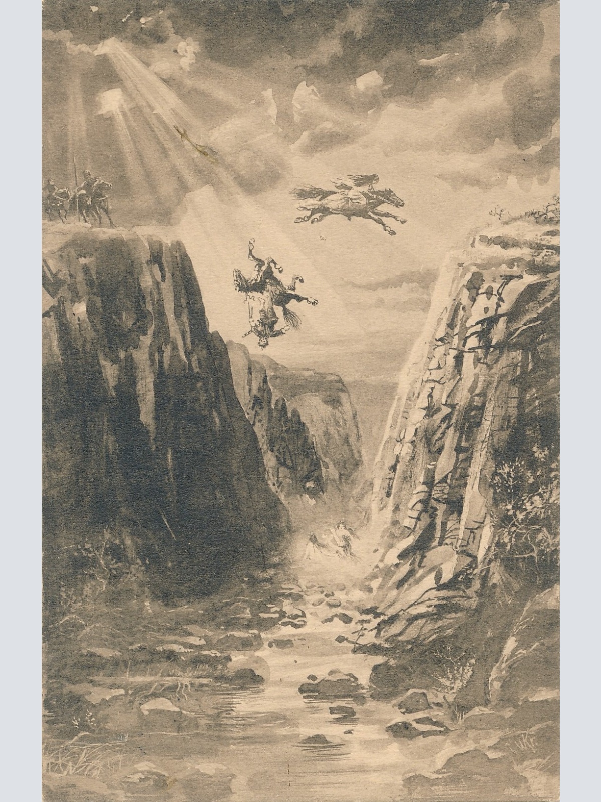 AK, Die Sage von der Rosstrappe (S425)