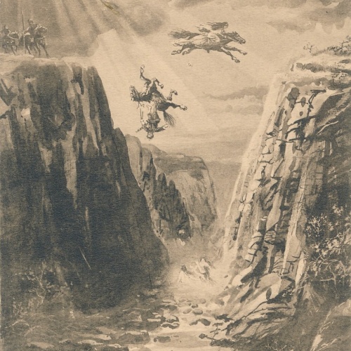 AK, Die Sage von der Rosstrappe (S425)