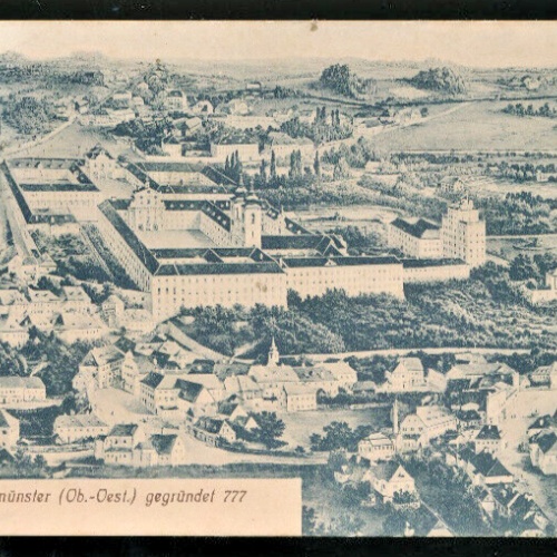 AK aus Kremsmünster Oberösterreich (4023)