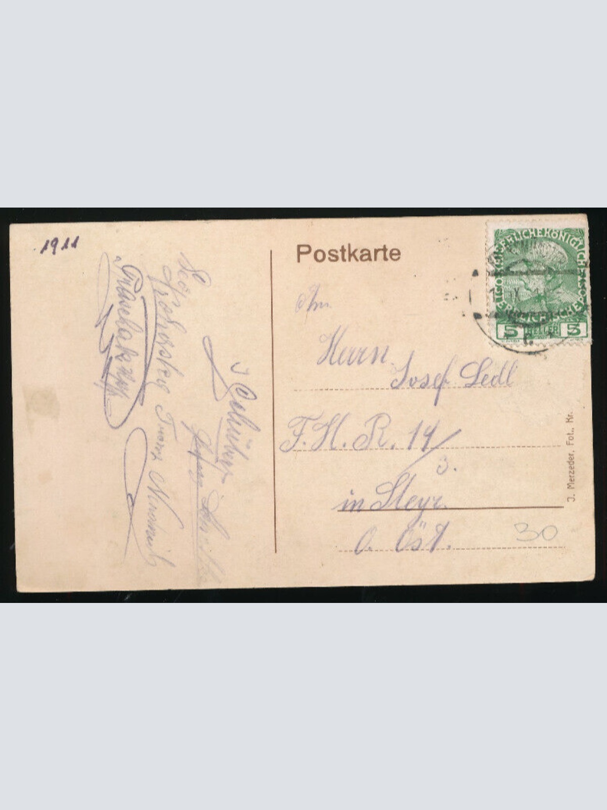 AK aus Kremsmünster Oberösterreich (4023)