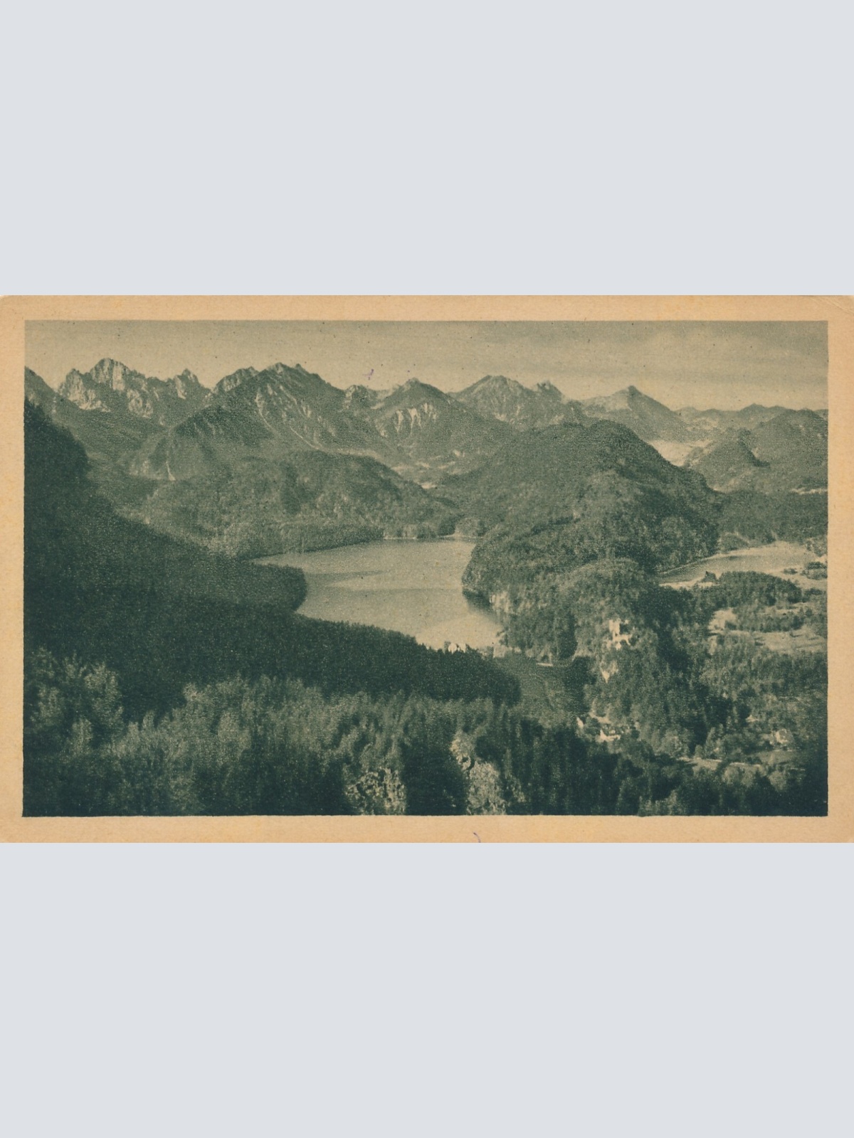 AK, Hohenschwangau, Bayern,, Deutschland (S429)