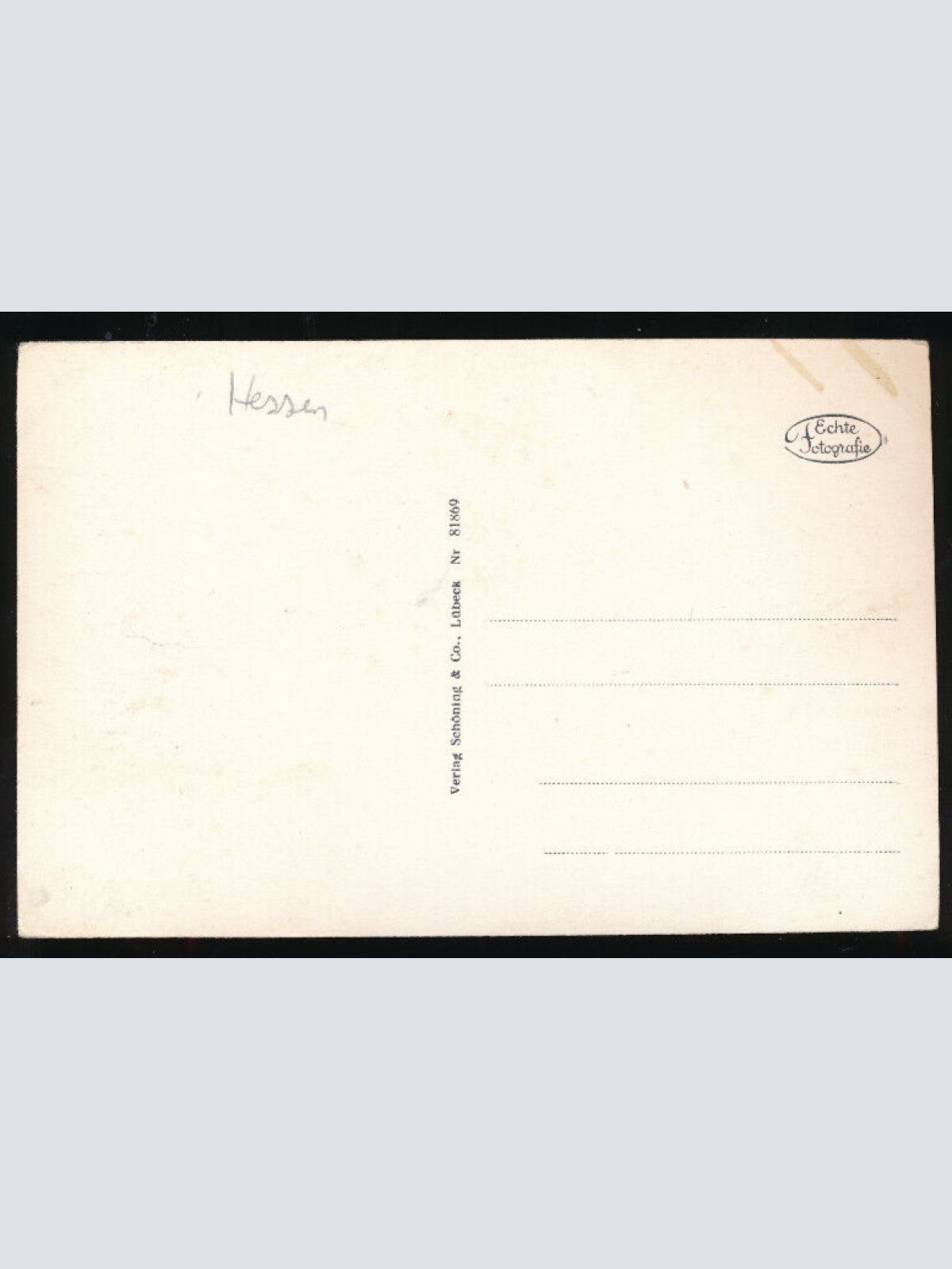 AK aus Aßmannshausen a. Rh Hessen (4681)