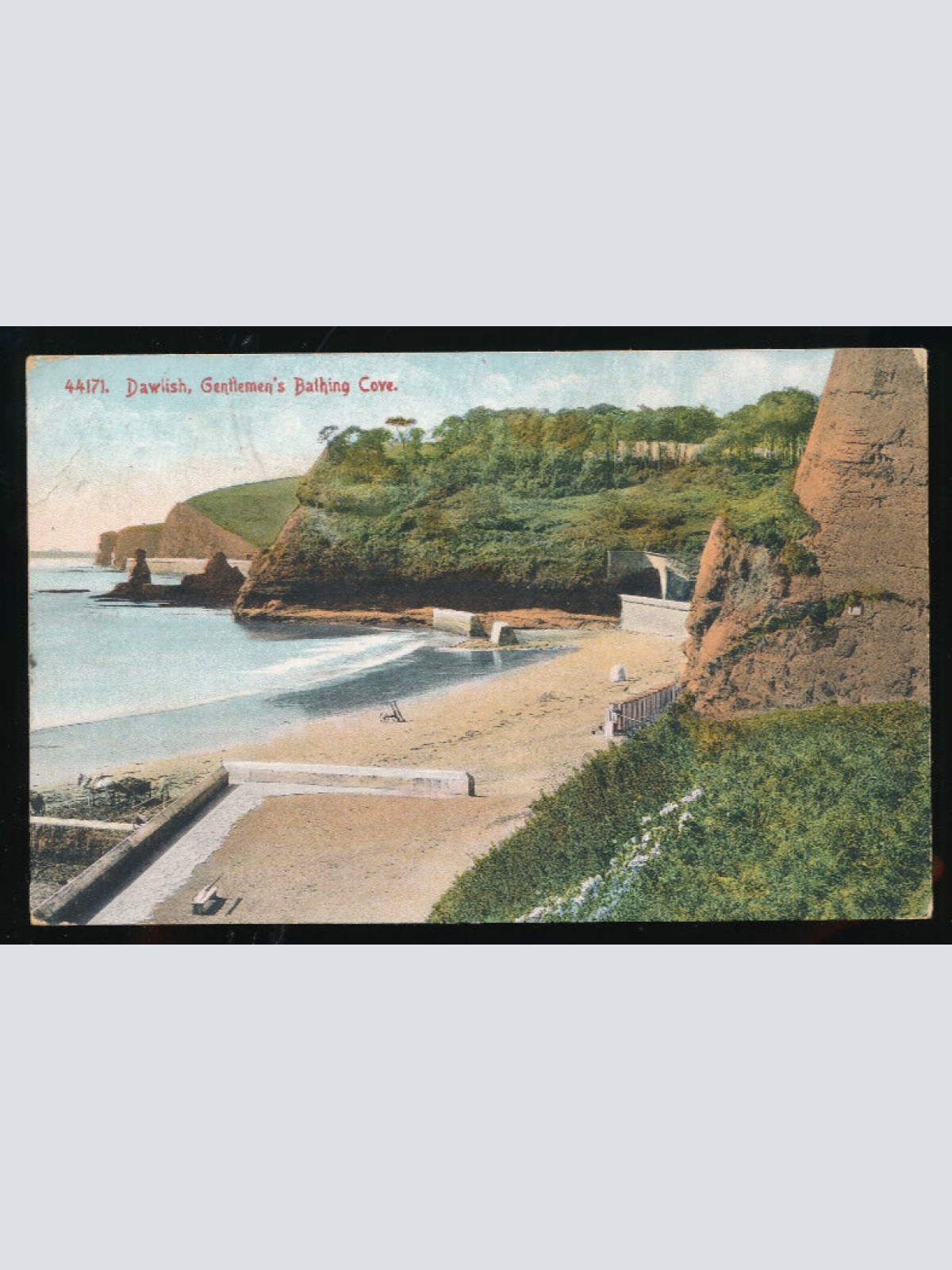 AK aus Dawlish - Sündenland England (4010)