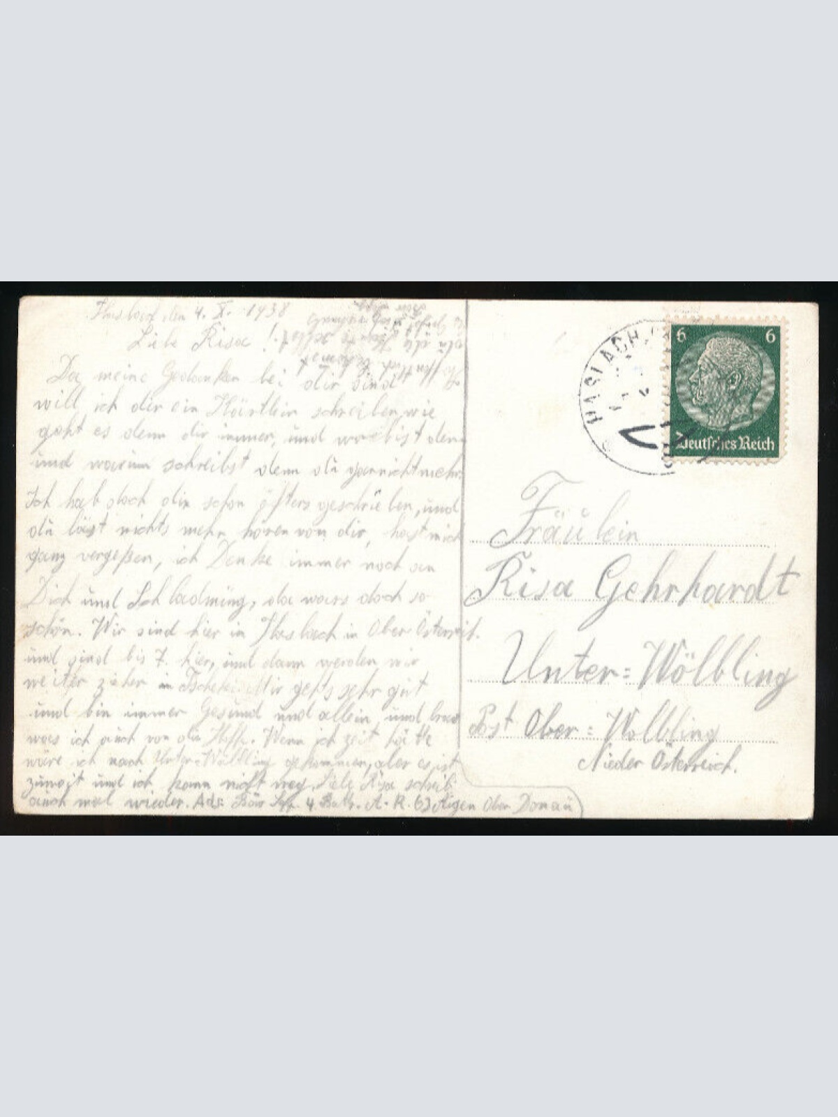 AK aus Haslach Stadtplatz Oberösterreich (4142)