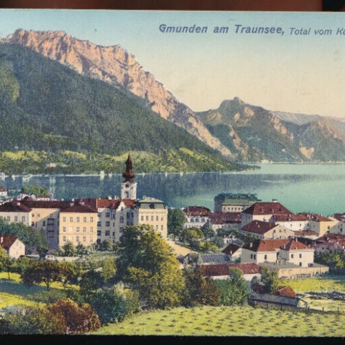 AK aus Gmunden am Traunsee Oberösterreich (4144)