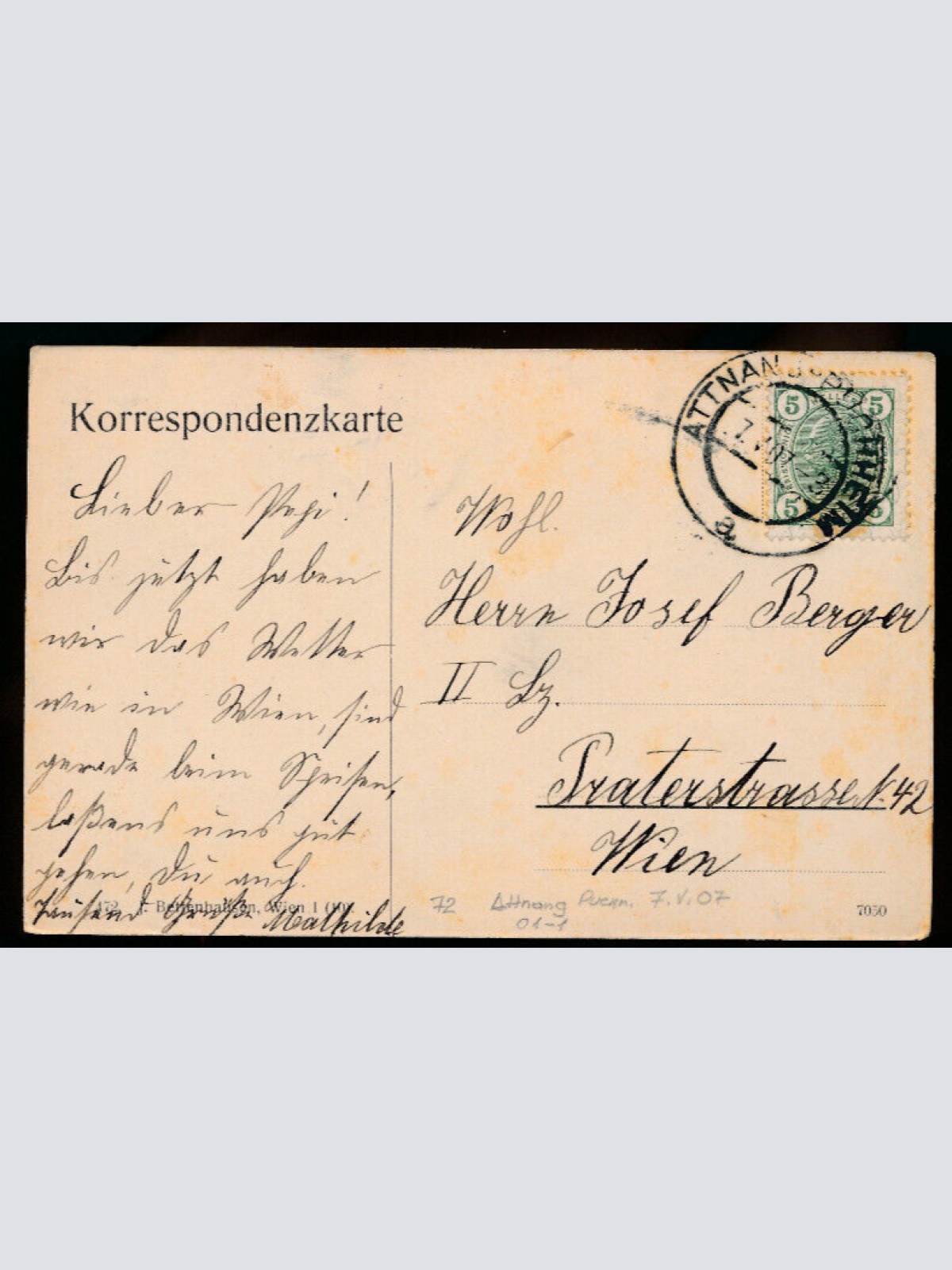 AK aus Attnang Oberösterreich (4148)