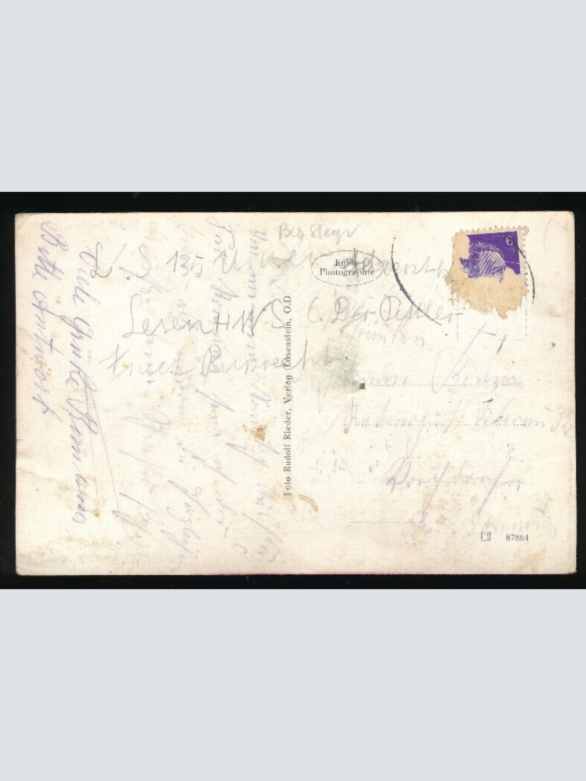 AK aus Ternberg an der Enns Oberösterreich (4034)