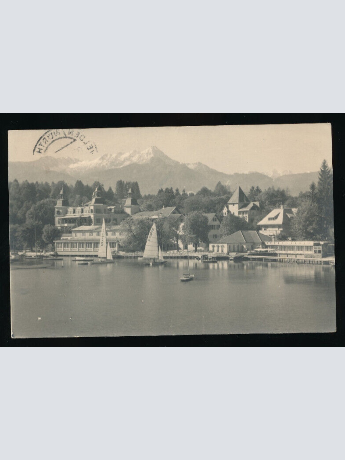 AK aus Velden am Wörthersee Kärnten (4571)