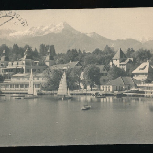AK aus Velden am Wörthersee Kärnten (4571)