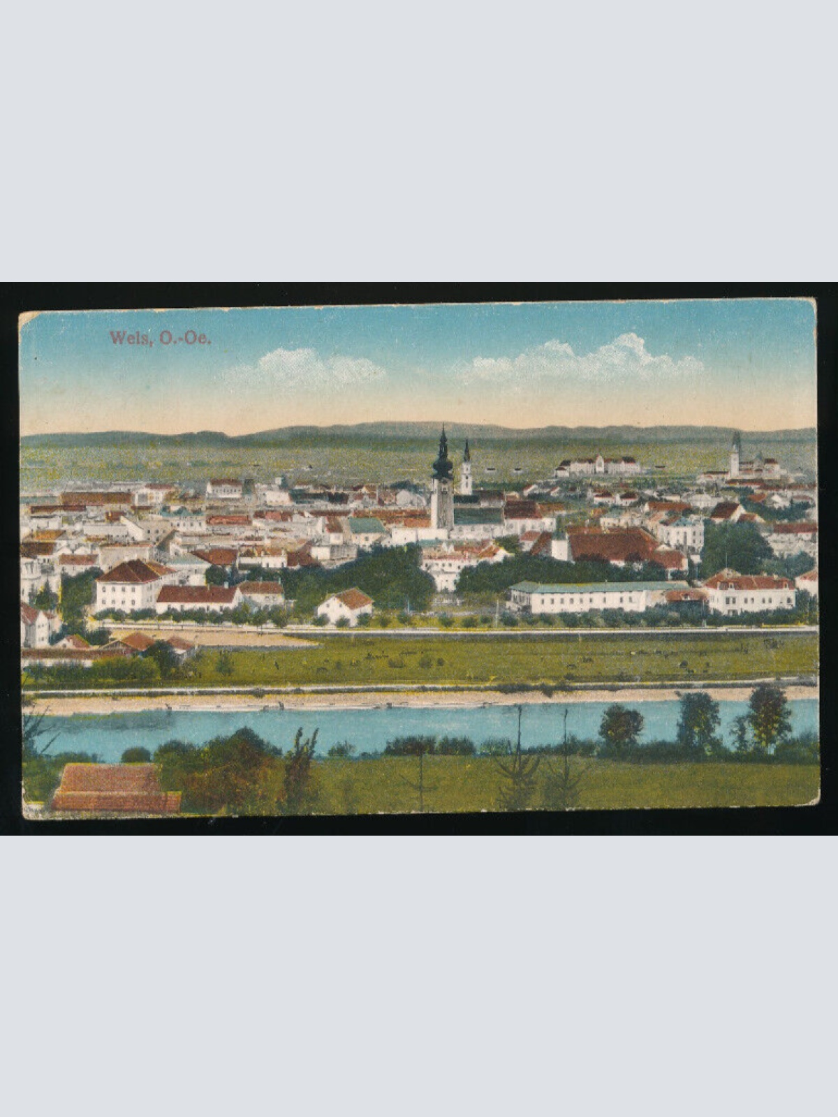 AK aus Wels Oberösterreich (4126)