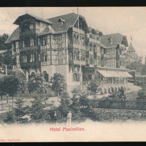 AK aus Igla mit Hotel Maximilian Tirol (4574)