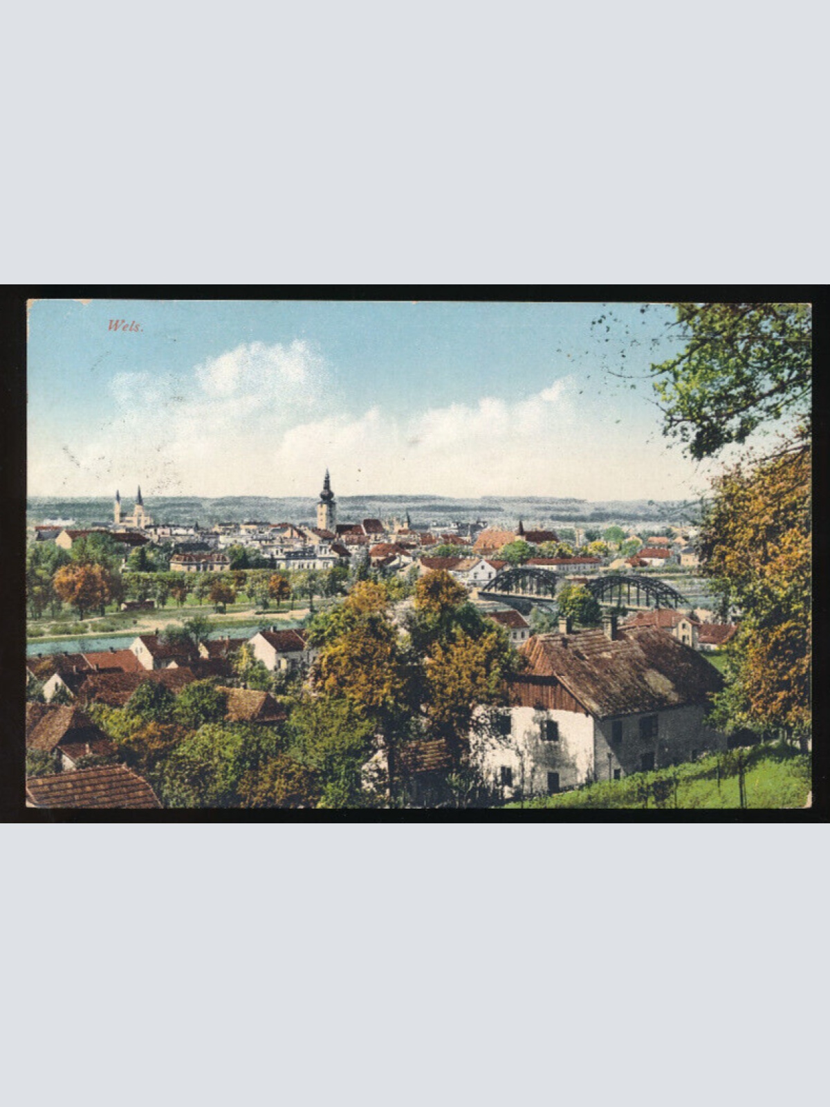 AK aus Wels Oberösterreich (4127)