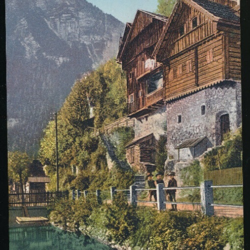 AK aus Hallstatt Oberösterreich (4131)