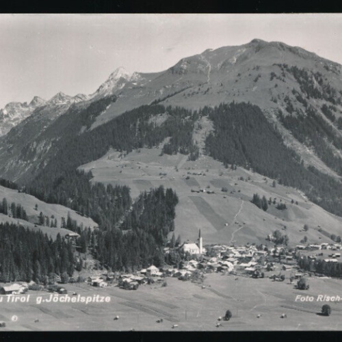 AK aus Holzgau g. Jöchelspitze Tirol (4579)