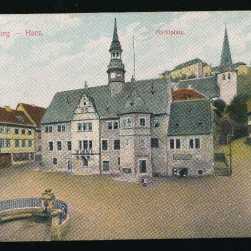 AK aus Blankenburg - Harz Sachsen - Anhalt (4631)