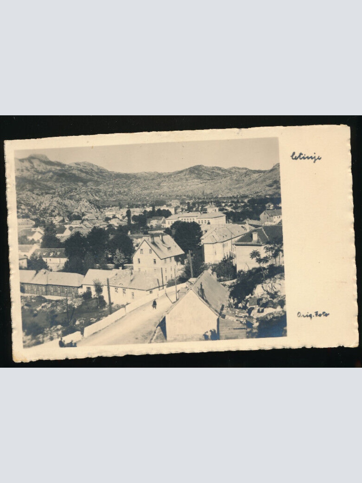 AK aus Cetinje Montenegro (4404)