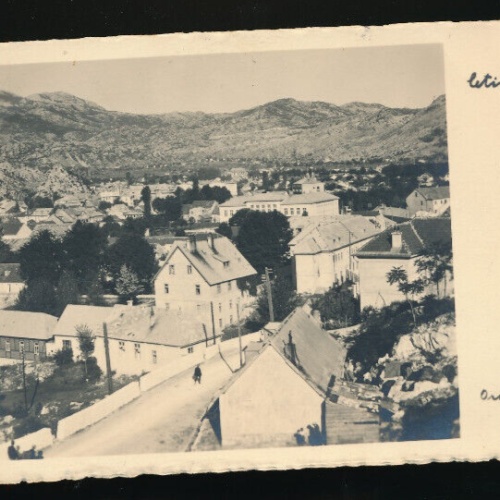 AK aus Cetinje Montenegro (4404)