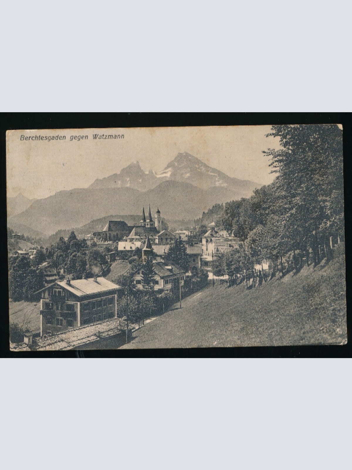 AK aus Berchtesgarden Bayern (4414)