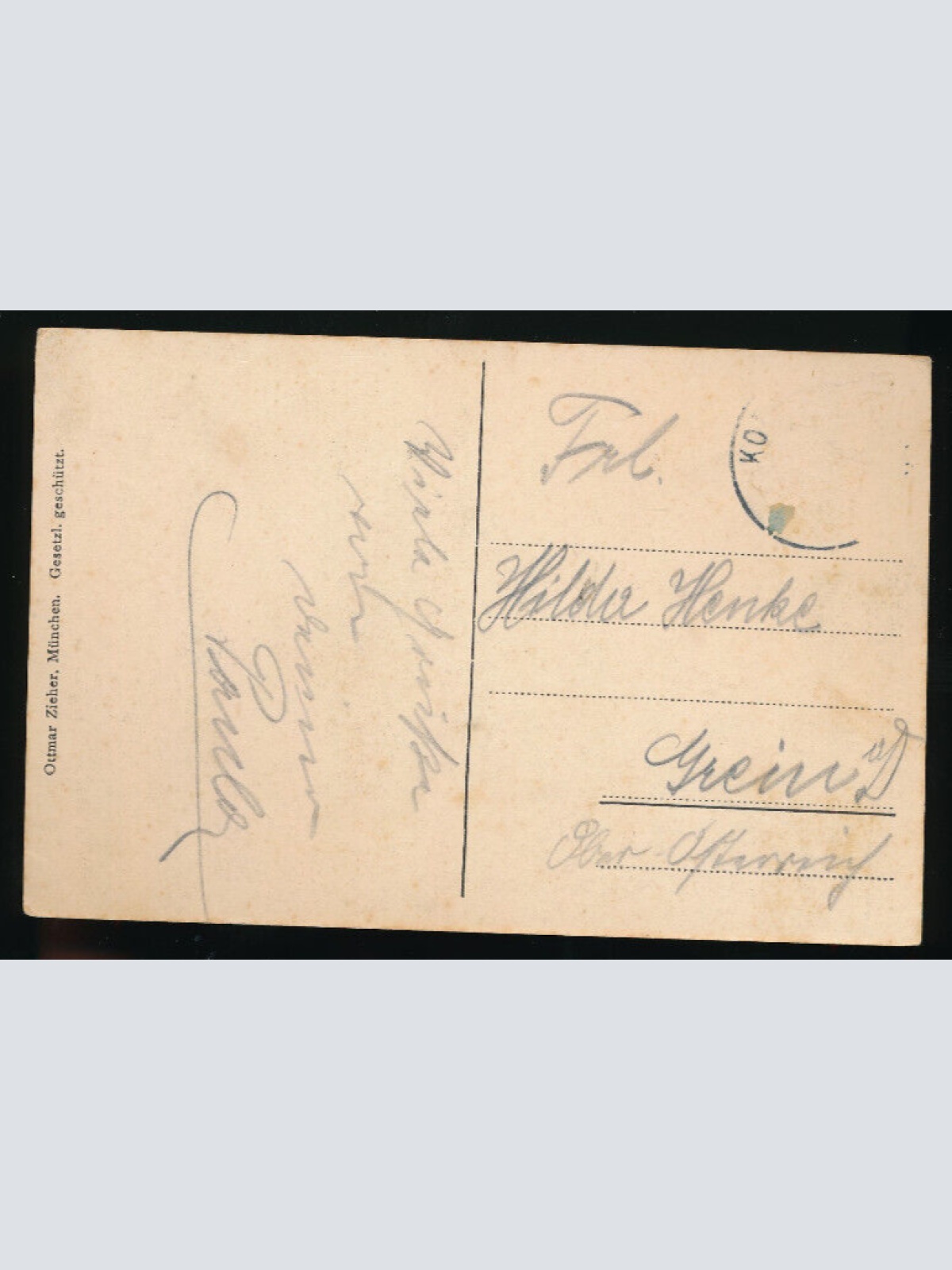 AK aus Berchtesgarden Bayern (4414)