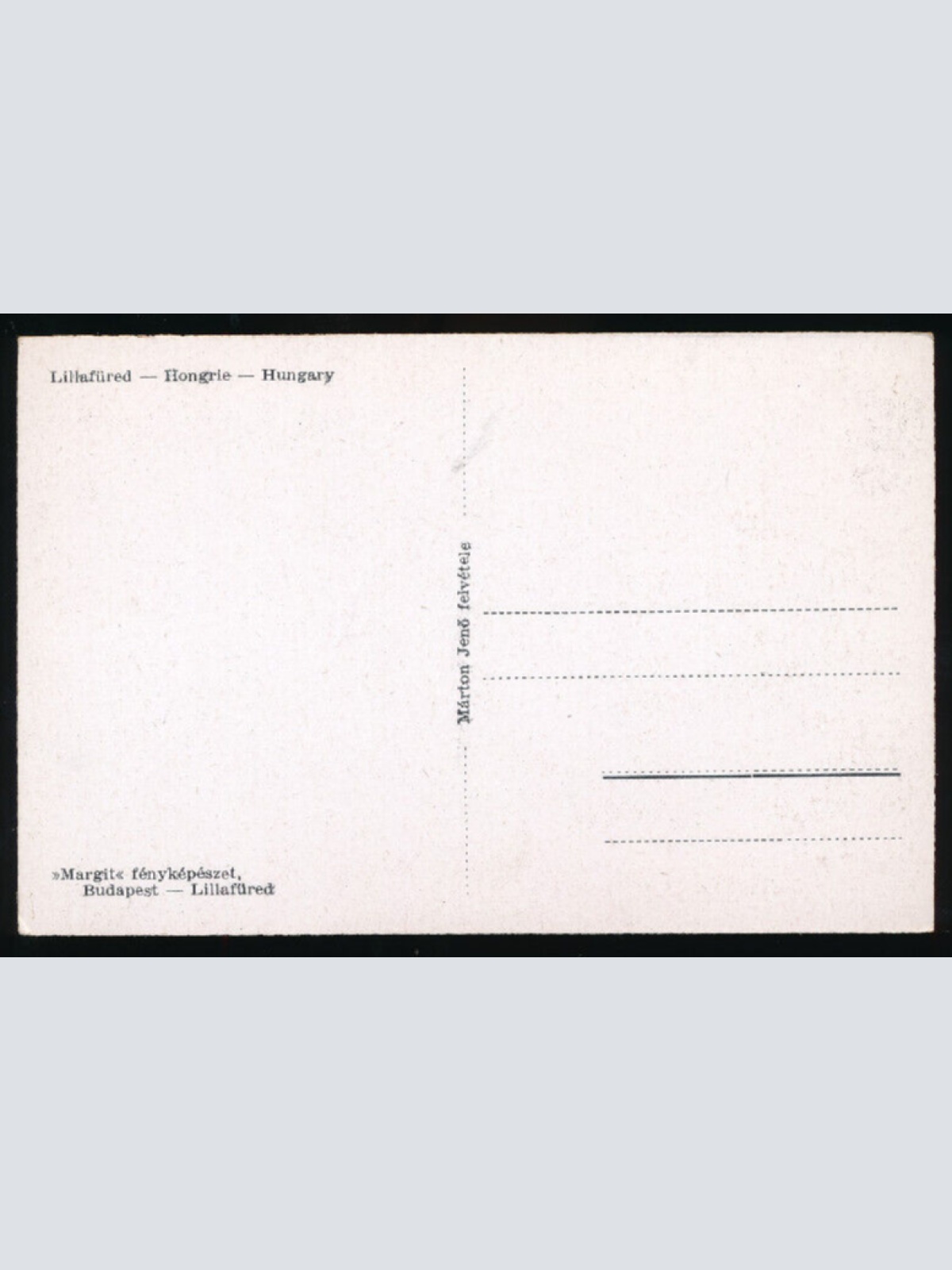 AK aus Lillafüredröl Mehrbildkarte Ungarn (4407)