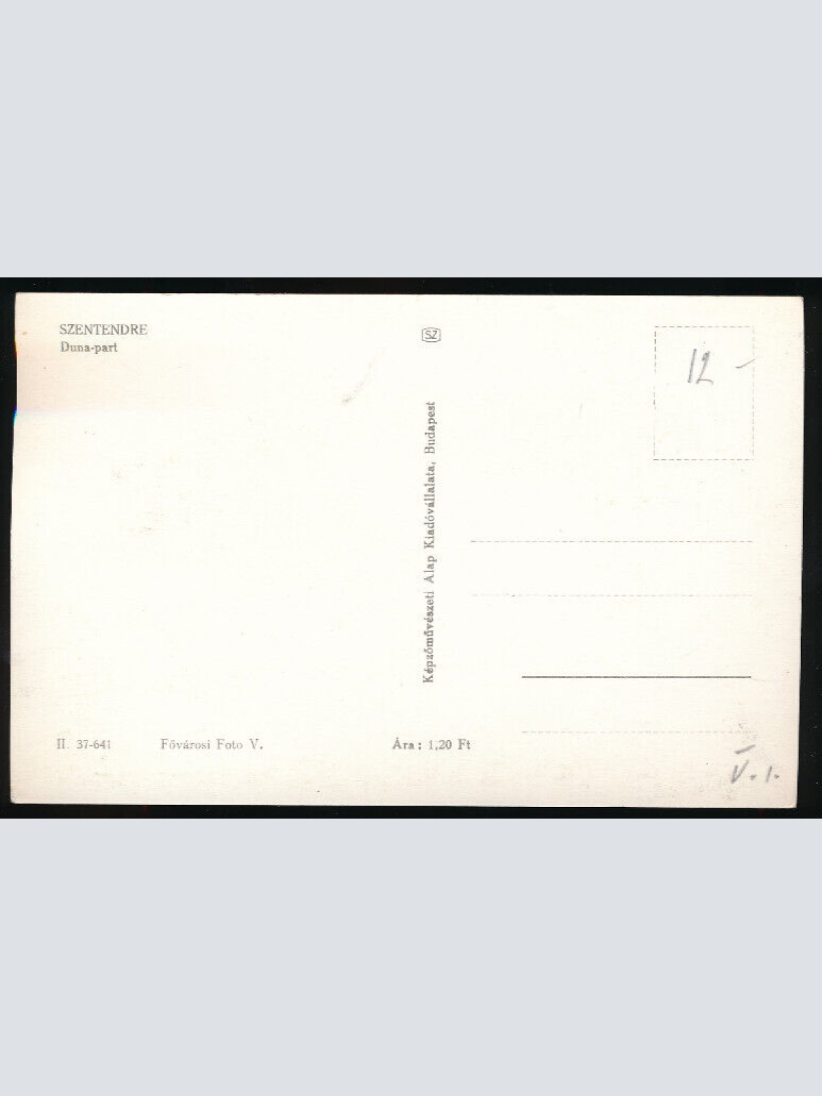 AK aus Szentendre Ungarn (4405)