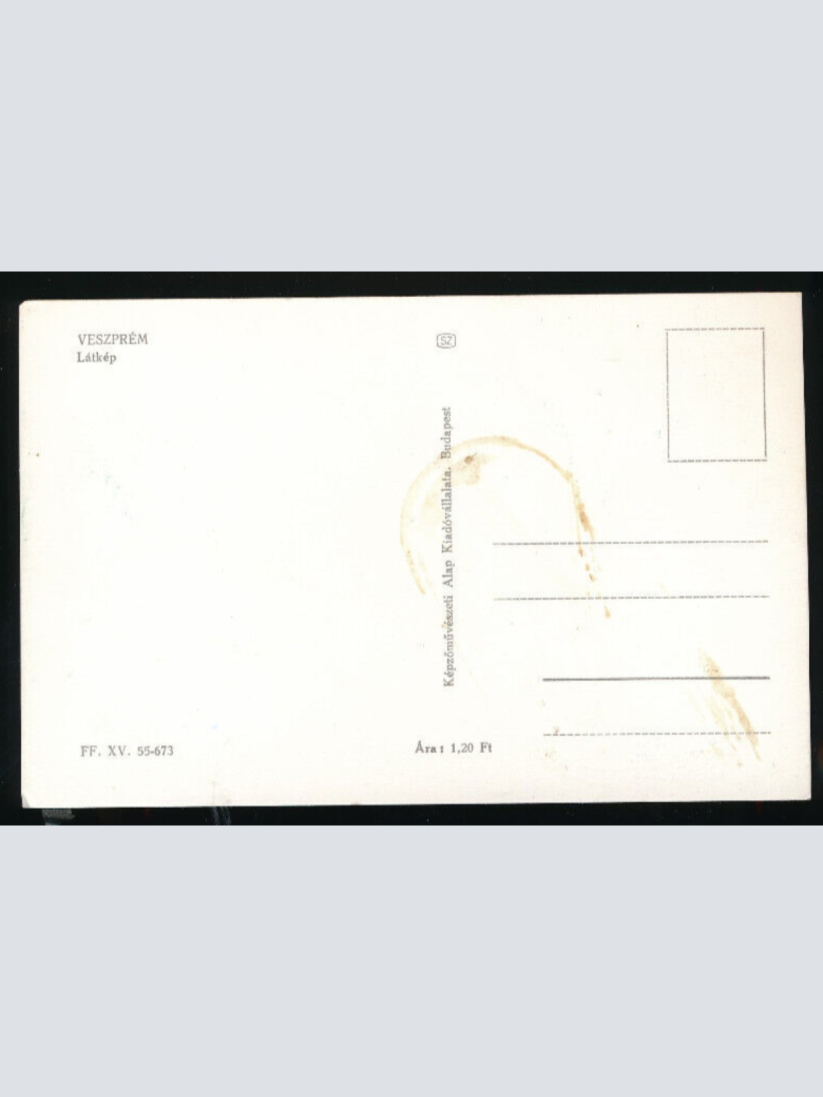 AK aus Veszprem Latkep Ungarn (4406)