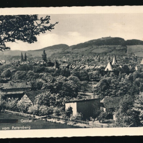 AK aus Goslar Niedersachsen (4646)