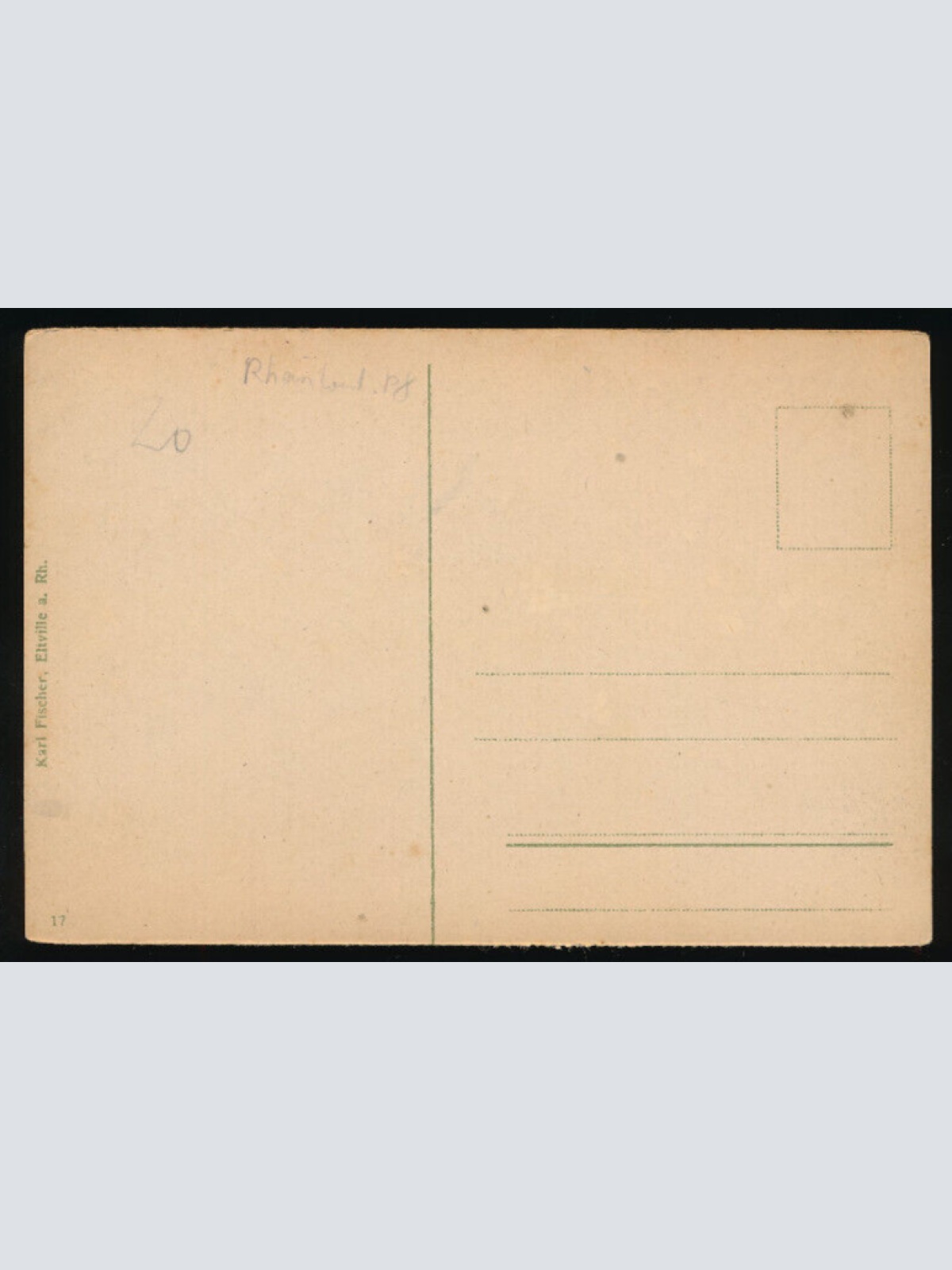 AK aus Coblenz mit Schiffbrücke Rheinland - Pfalz (4638)