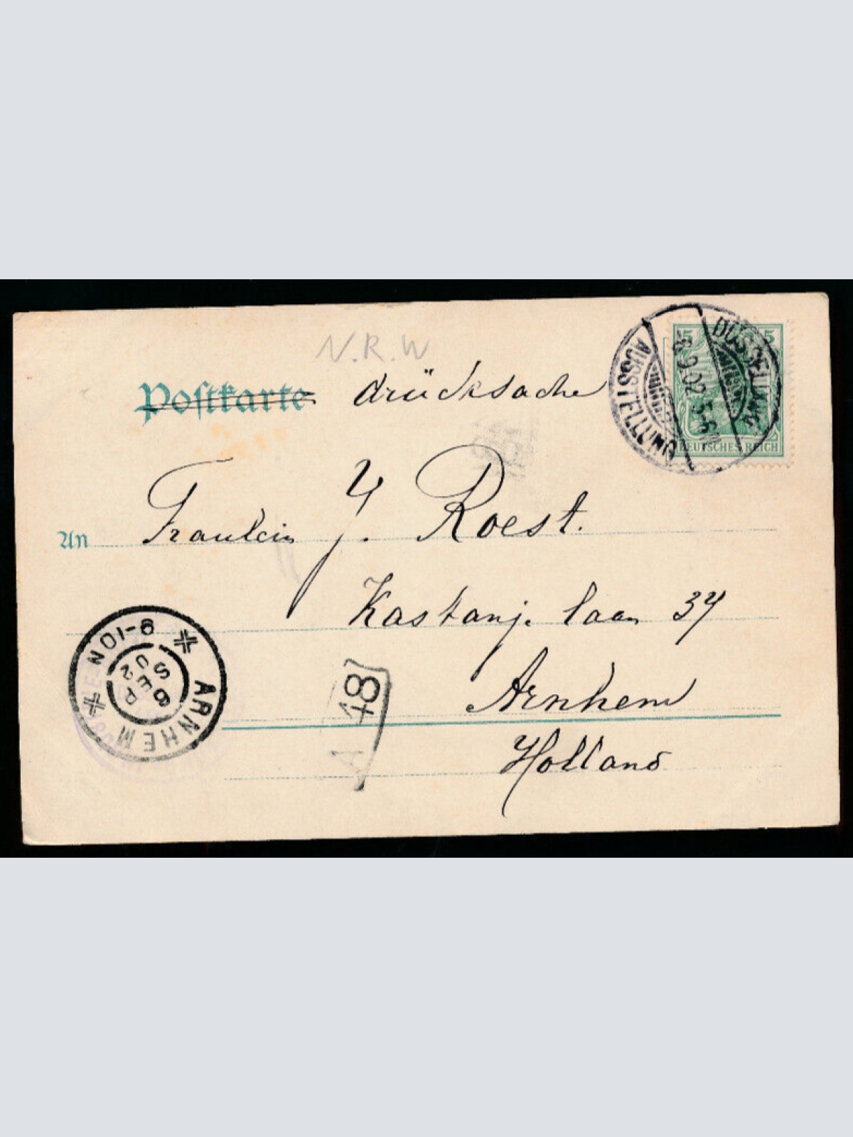 AK aus Düsseldorf Münchner Bürger Bräu Nordrhein-Westfalen (4641)