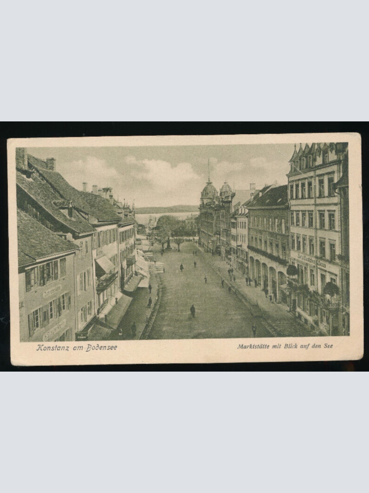 AK aus Konstanz am Bodensee Baden - Württemberg (4642)