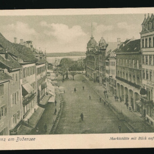 AK aus Konstanz am Bodensee Baden - Württemberg (4642)