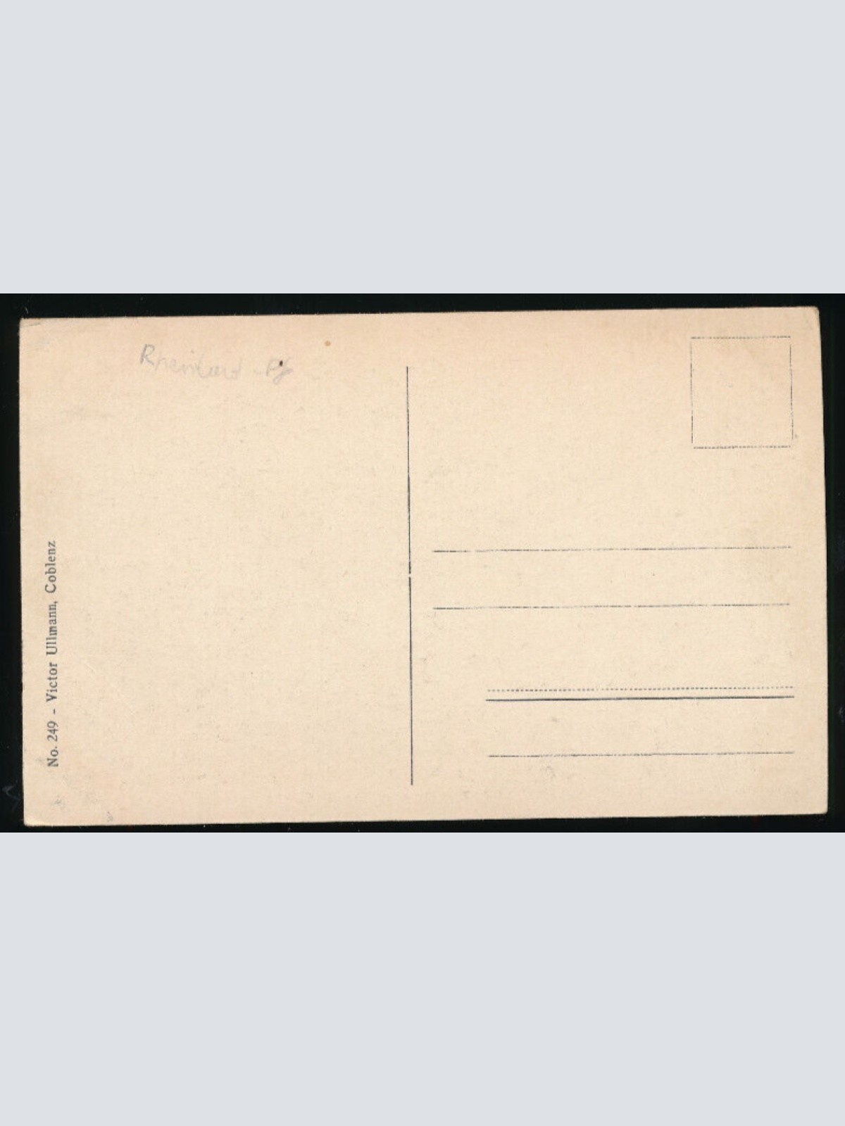 AK aus Coblenz Rhein und Mosel Rheinland - Pfalz (4648)
